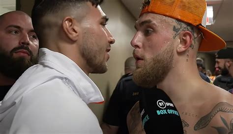 Tommy fury jake paul - Feb 23, 2023 ... Jake Paul and Tommy Fury face off ahead of their fight in Saudi Arabia this weekend - live on BT Sport Box Office!